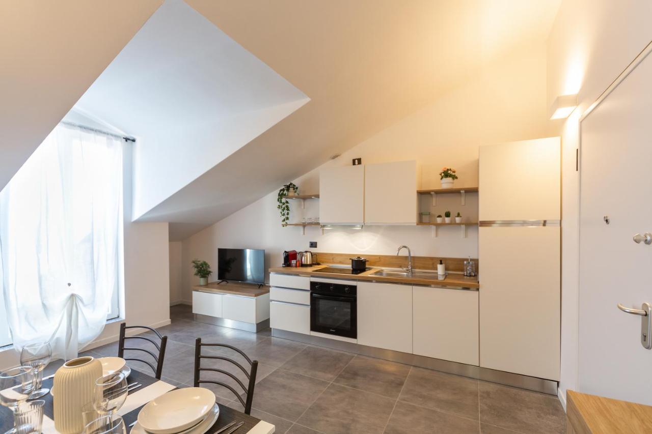 Khl Apartments Milán Exteriér fotografie
