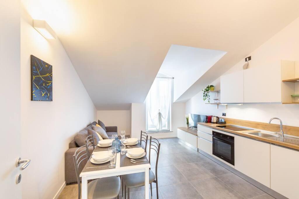 Khl Apartments Milán Exteriér fotografie