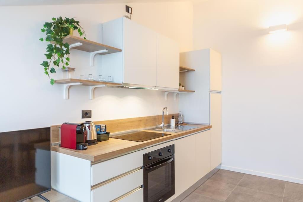 Khl Apartments Milán Exteriér fotografie