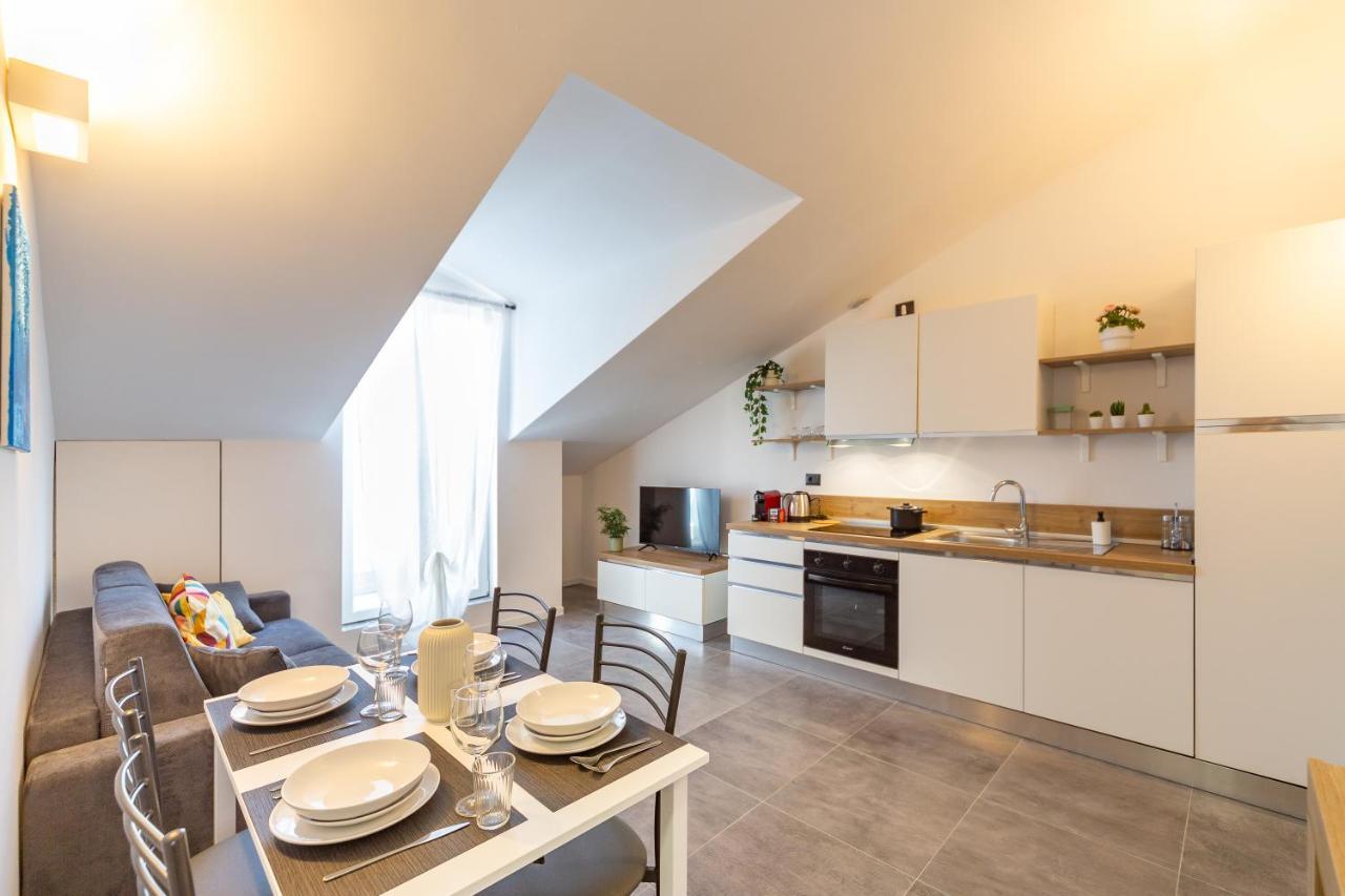 Khl Apartments Milán Exteriér fotografie